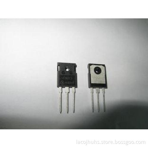 NPN PNP Transistors SPW47N60C3 - Infineon Technologies AG -